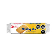 Galleta mantequilla 140g
