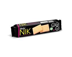 Galleta nik sabor frutilla 71g