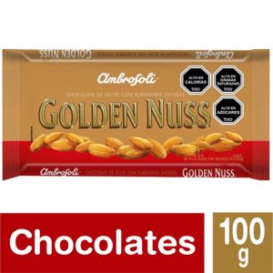 Chocolate Golden Nuss 100 gr