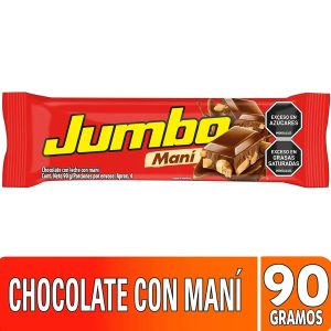 Chocolate Jumbo mani 90g