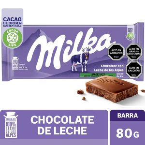 Chocolate Milka Leche 80g