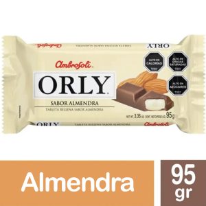 Chocolate Orly Almendra 95g