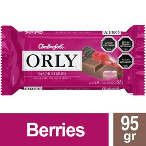 Chocolate Orly Berries 95g