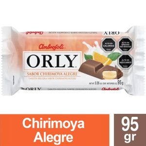 Chocolate Orly Chirimoya Alegre 95g