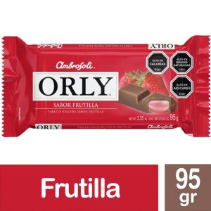 Chocolate Orly Frutilla 95g