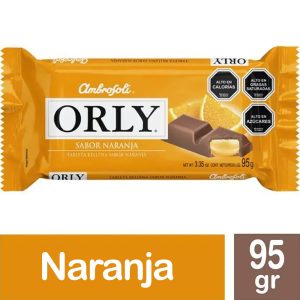 Chocolate Orly Naranja 95g