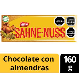 Chocolate Sahne Nuss 160g