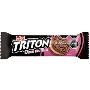Galleta tritón frutilla 116g