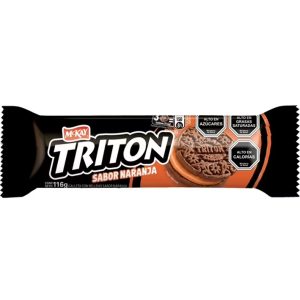 Galleta Tritón naranja 116g