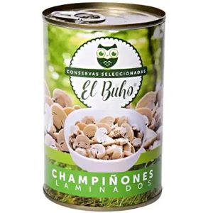 Champiñones enlatados el buho 400g