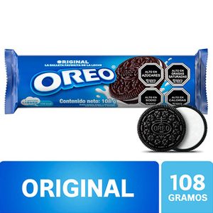 Galletas Óreo original 108g