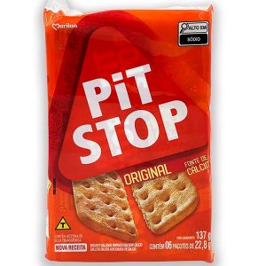 Galletas Pit stop pack 6 unid. 137g