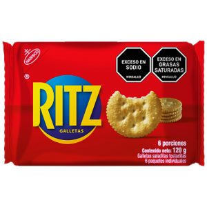Galletas Ritz pack 6 120g