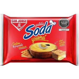 Galletas Soda San Jorge pack 6 unid. 250g