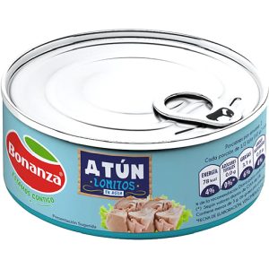 Lomitos atun al agua Bonanza 140g