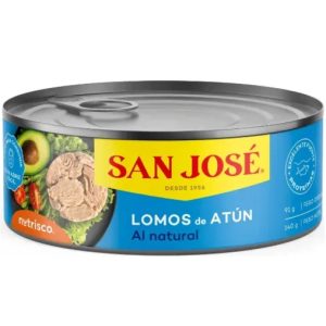 Lomitos atun al agua san josé 140g