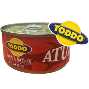 Lomitos atun al aceite Toddo 160g