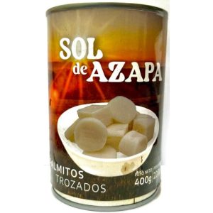 Palmitos trozados sol de azapa 400g