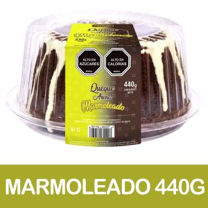 Queque marmoleado Marcelo 440g