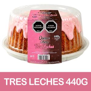 Queque tres leches Marcelo 440g