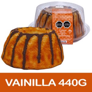 Queque vainilla Marcelo 440g