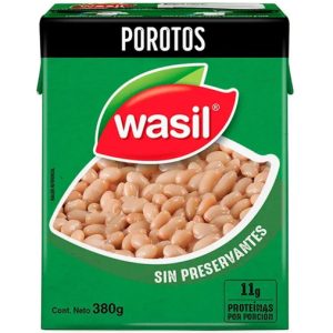 Wasil porotos 380g