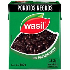 Wasil porotos negros 380g