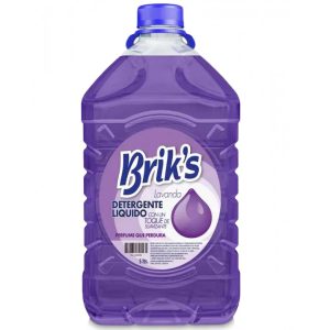Detergente Briks 5L lavanda